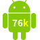 Aplicativo 76k para Android