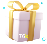 Receba seus bônus de boas-vindas no 76k