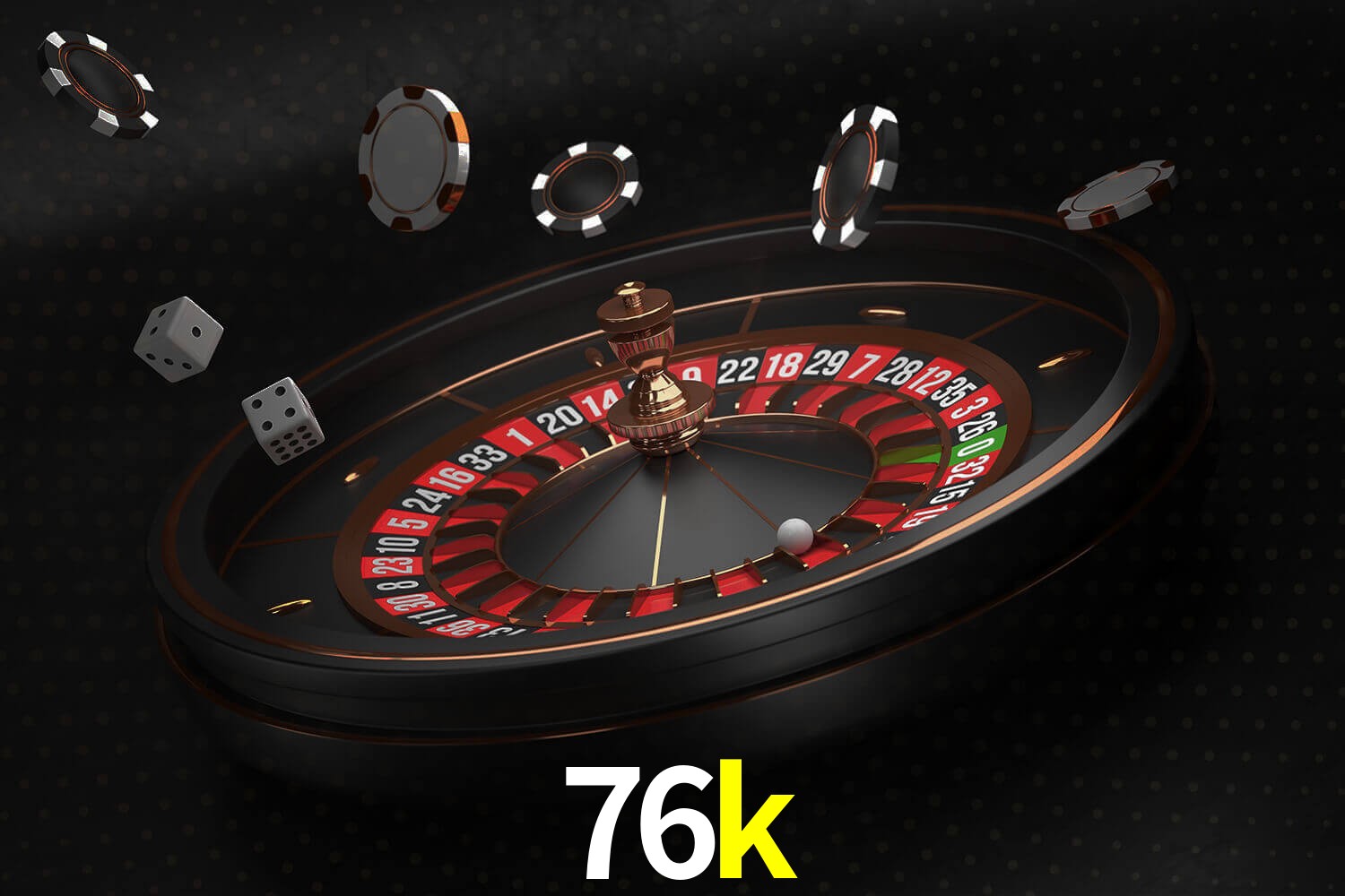 Roulette Table 76k